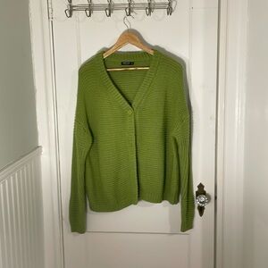 Nasty Gal Button Up Cardigan